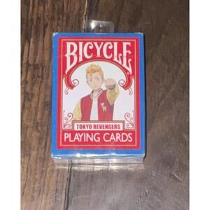 NEW! Sealed. Bicycle Tokyo Revengers Playing Cards / Trump / RARE